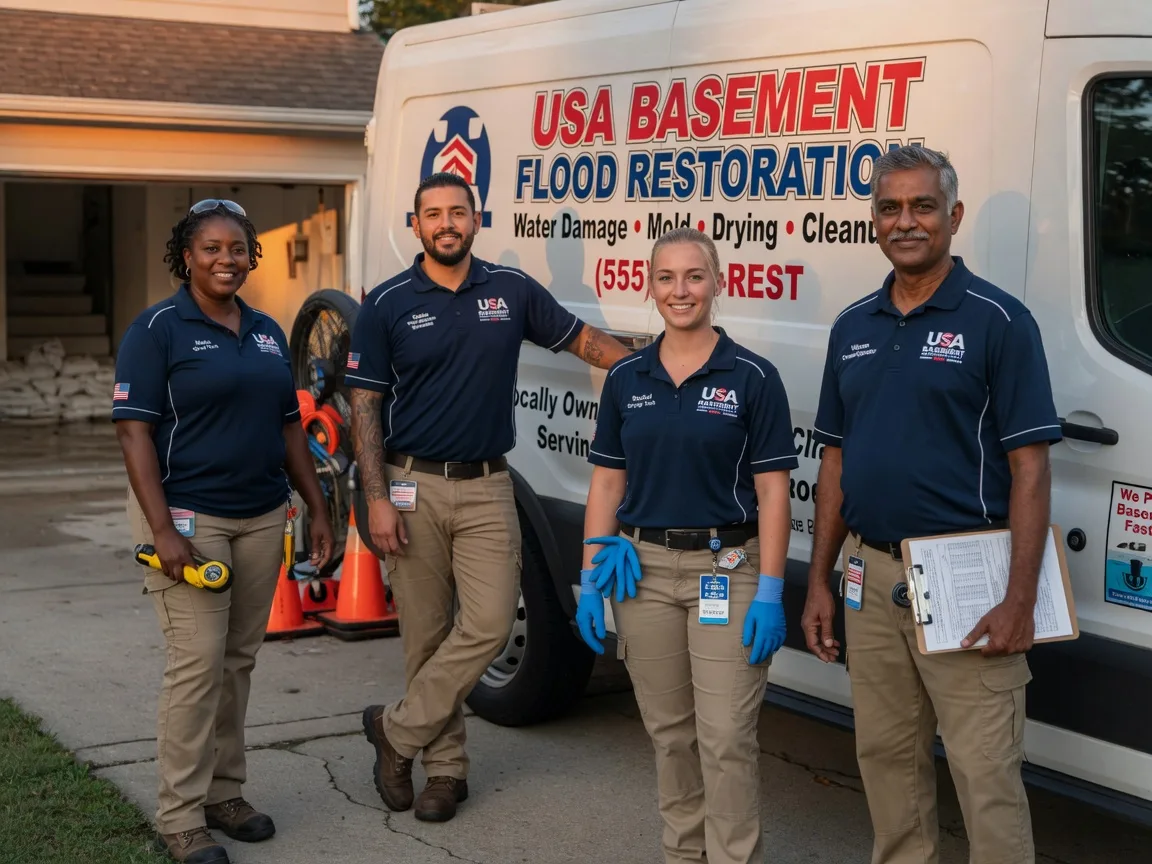 Basement Flood Cleanup company in New London, NC